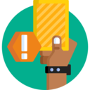 sports and competition,sports,hand,soccer,sportive,gestures,hands and gestures,referee,cards,yellow card,amonestation,holding,red,yellow